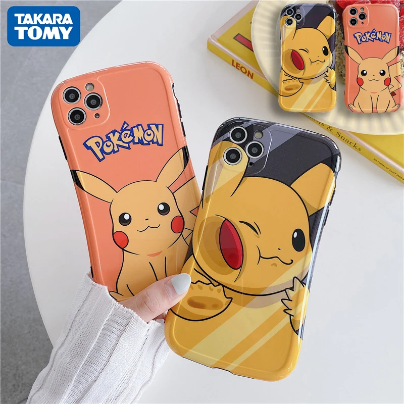 New Cute Pikachu iPhone Case for IPhone 13 13Pro 12 12Pro 11 11 Pro Max for Girls Anime Pokemon Silica Gel Case Toys Couple Gift
New Cute Pikachu iPhone Case for IPhone 13 13Pro 12 12Pro 11 11 Pro Max for Girls Anime Pokemon Silica Gel Case Toys Couple Gift