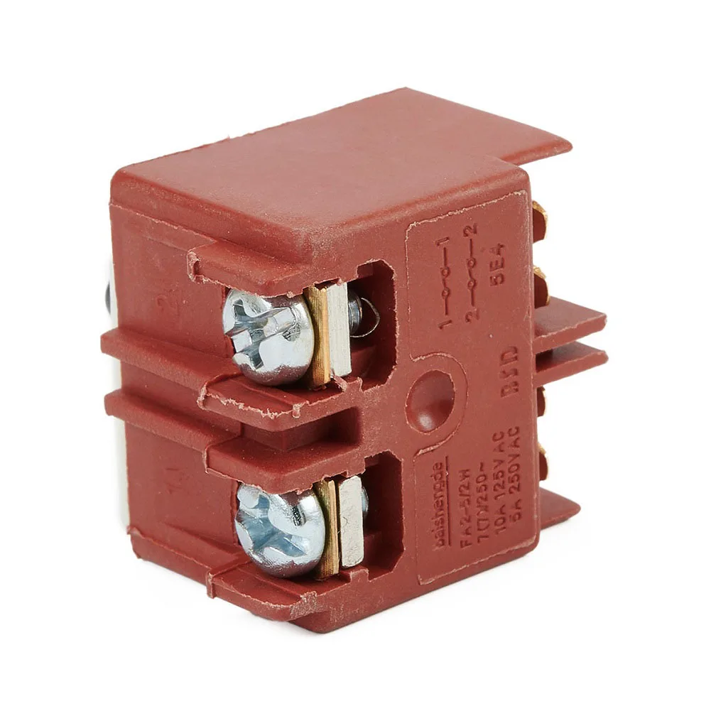 2PCS Angle Grinder Switch Momentary DPST NO Push Button Switch Suit For Bosch GWS6/8-100 TWS6600 Electric Hand Drill Power Tools
2PCS Angle Grinder Switch Momentary DPST NO Push Button Switch Suit For Bosch GWS6/8-100 TWS6600 Electric Hand Drill Power Tools