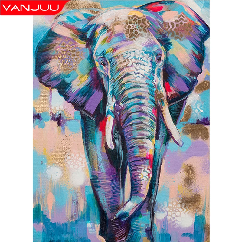 5D Full Drill Diamond Painting Kits Elephant Diamond Mosaic Painting Animal Diamond Embroidery DIY Rhinestones Home Decor Gift
5D Full Drill Diamond Painting Kits Elephant Diamond Mosaic Painting Animal Diamond Embroidery DIY Rhinestones Home Decor Gift