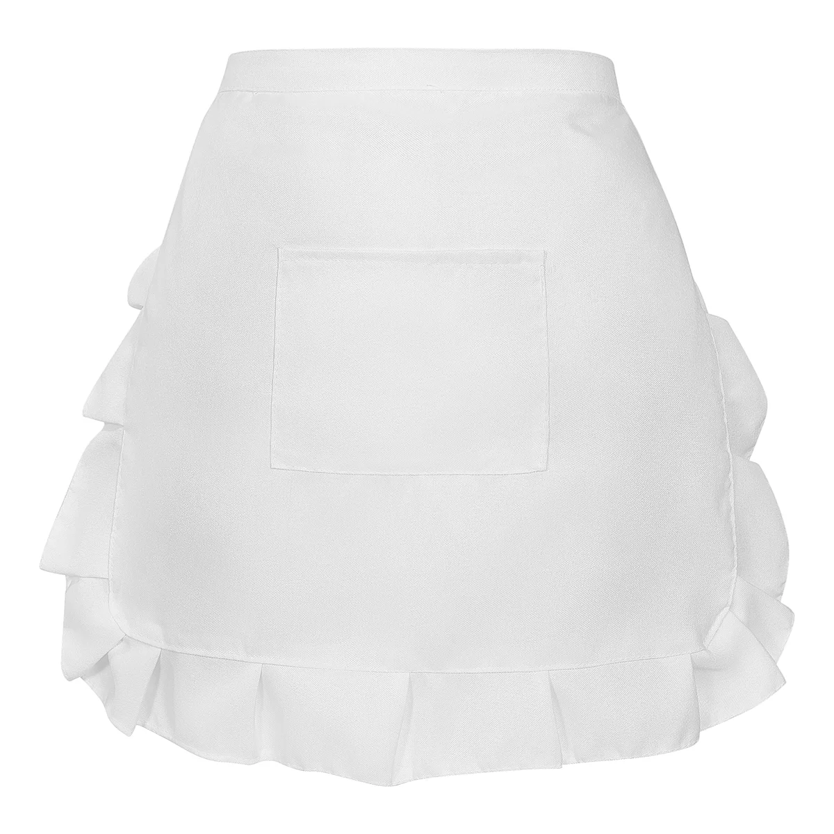 1PC Kitchen Floral Waist Apron Short Apron Waitress Apron with Pockets for Kitchen Coffee Bakery Shop ( White )
1PC Kitchen Floral Waist Apron Short Apron Waitress Apron with Pockets for Kitchen Coffee Bakery Shop ( White )