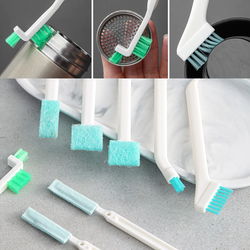 New 8PCS/SET Cleaning Narrow Brush Set with Long Handle Scrubber Drinking Milk Bottle Glass Tube Brushes Household Oven
New 8PCS/SET Cleaning Narrow Brush Set with Long Handle Scrubber Drinking Milk Bottle Glass Tube Brushes Household Oven