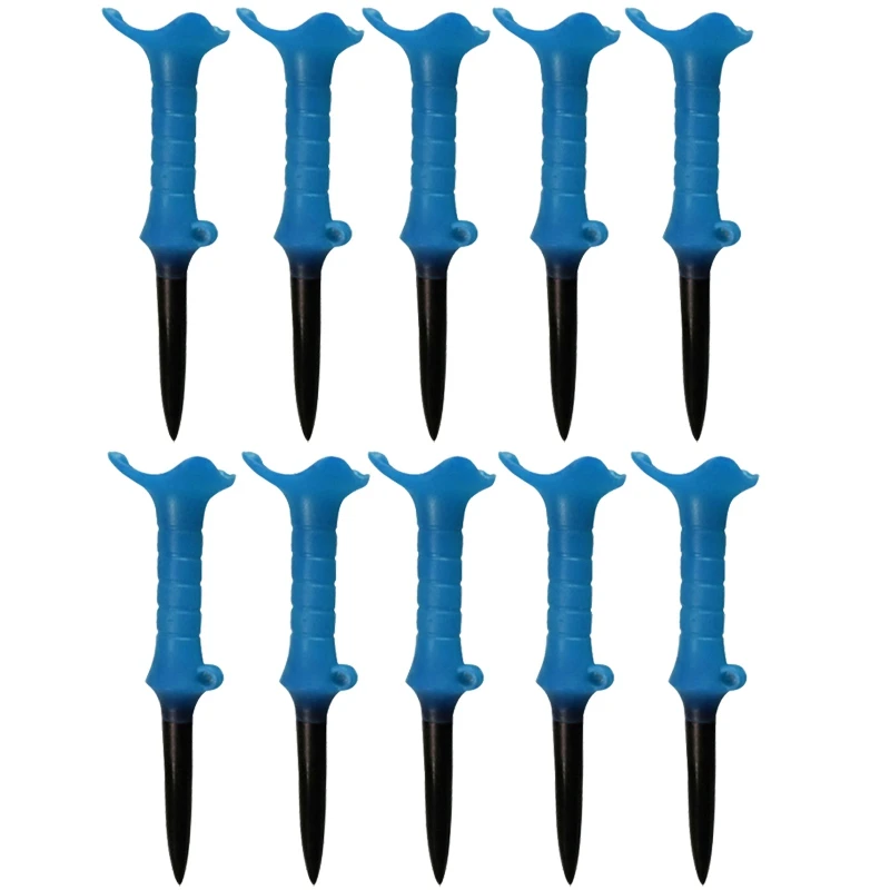 10Pcs Golf Tees Holder Ball Nail Sporting Training Aids Tee Outdoor Golf Training Supplies Plastic Stud Golf Nail
10Pcs Golf Tees Holder Ball Nail Sporting Training Aids Tee Outdoor Golf Training Supplies Plastic Stud Golf Nail