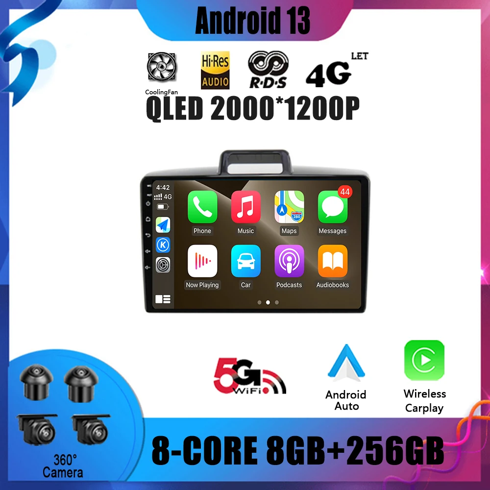 Android 13 для Toyota CorTrustAxio 2 Fielder 3 E160 2012-2021 Автомагнитола мультимедийный видео GPS-навигатор No 2 Din DVD-плеер
Android 13 для Toyota CorTrustAxio 2 Fielder 3 E160 2012-2021 Автомагнитола мультимедийный видео GPS-навигатор No 2 Din DVD-плеер