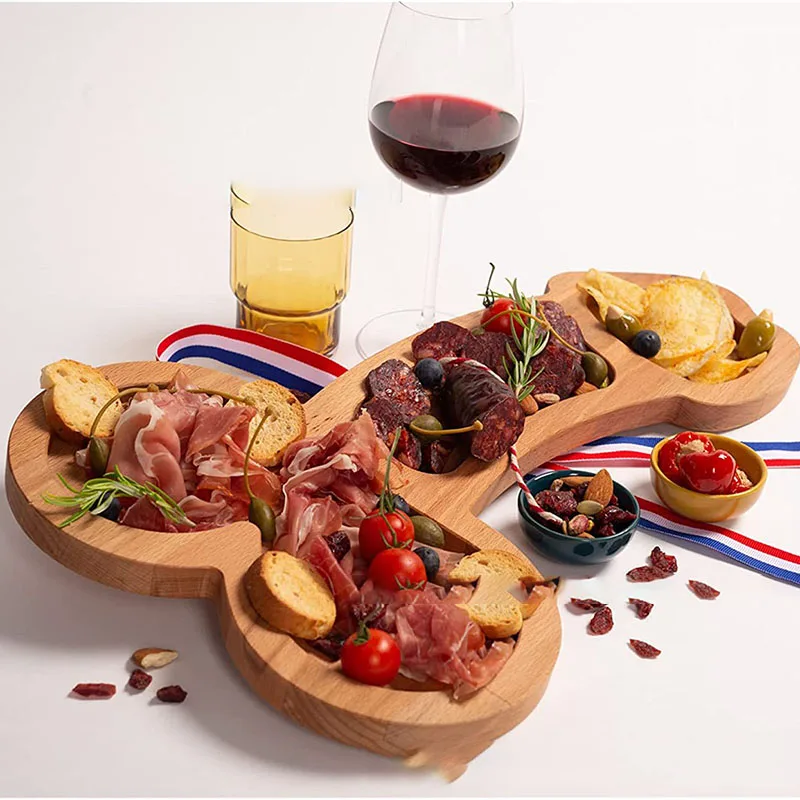 Closed Wine Tray Wooden Decoration Kitchen Wooden Aperitif Board Household Supplies
Closed Wine Tray Wooden Decoration Kitchen Wooden Aperitif Board Household Supplies