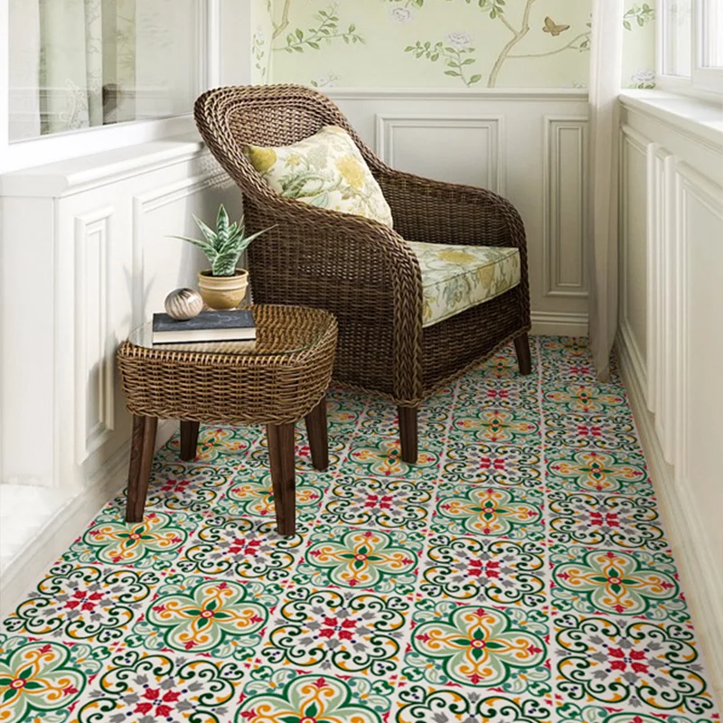 Kitchen Balcony Non-Slip Waterproof Floor Tile Stickers Bathroom Toilet Floor Vision
Kitchen Balcony Non-Slip Waterproof Floor Tile Stickers Bathroom Toilet Floor Vision