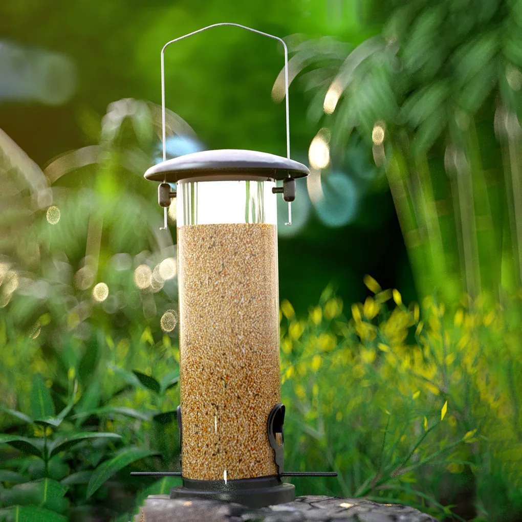 Уличная садовая Кормушка Для лужайки и зерен с крючком, подвесное пластиковое устройство для кормления ветвей дерева, кормушка с защитой от...
Уличная садовая Кормушка Для лужайки и зерен с крючком, подвесное пластиковое устройство для кормления ветвей дерева, кормушка с защитой от...