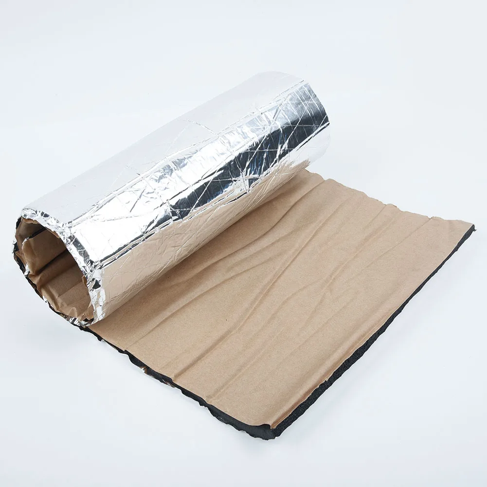 5mm Soundproof Pad Rubber Foam Air conditioning tube Aluminum Foil Audio Car Deadening Double sided Insulation
5mm Soundproof Pad Rubber Foam Air conditioning tube Aluminum Foil Audio Car Deadening Double sided Insulation