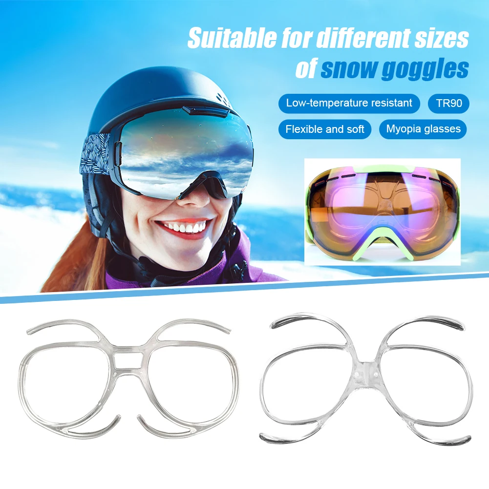 Flexible Goggles Myopia Frame TR90 Sunglasses Adapter Myopia Insert Frame Flexible Comfortable Glasses Frame For Skiing Skating
Flexible Goggles Myopia Frame TR90 Sunglasses Adapter Myopia Insert Frame Flexible Comfortable Glasses Frame For Skiing Skating