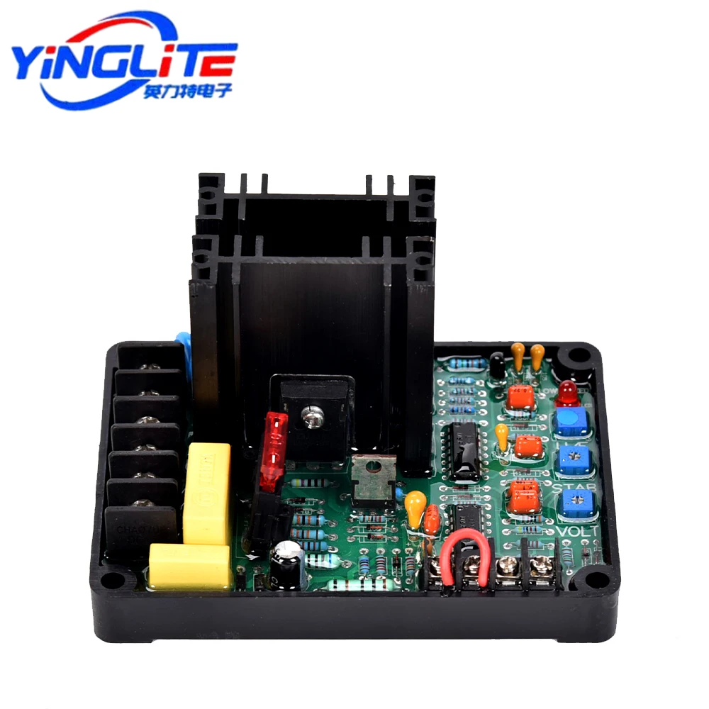 GB13A AVR Regulator for Keung Fai Generator Parts AVR GB13A Stabilizer Automatic Voltage Regulator Brush Generator Electronic Sp
GB13A AVR Regulator for Keung Fai Generator Parts AVR GB13A Stabilizer Automatic Voltage Regulator Brush Generator Electronic Sp