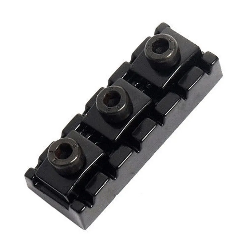 

Electric Guitar String Locking Nut 42mm 43mm For Floyd Rose For Tremolo Bridge Parts W/ Mounting Screws Spanner Wrench Tooyful