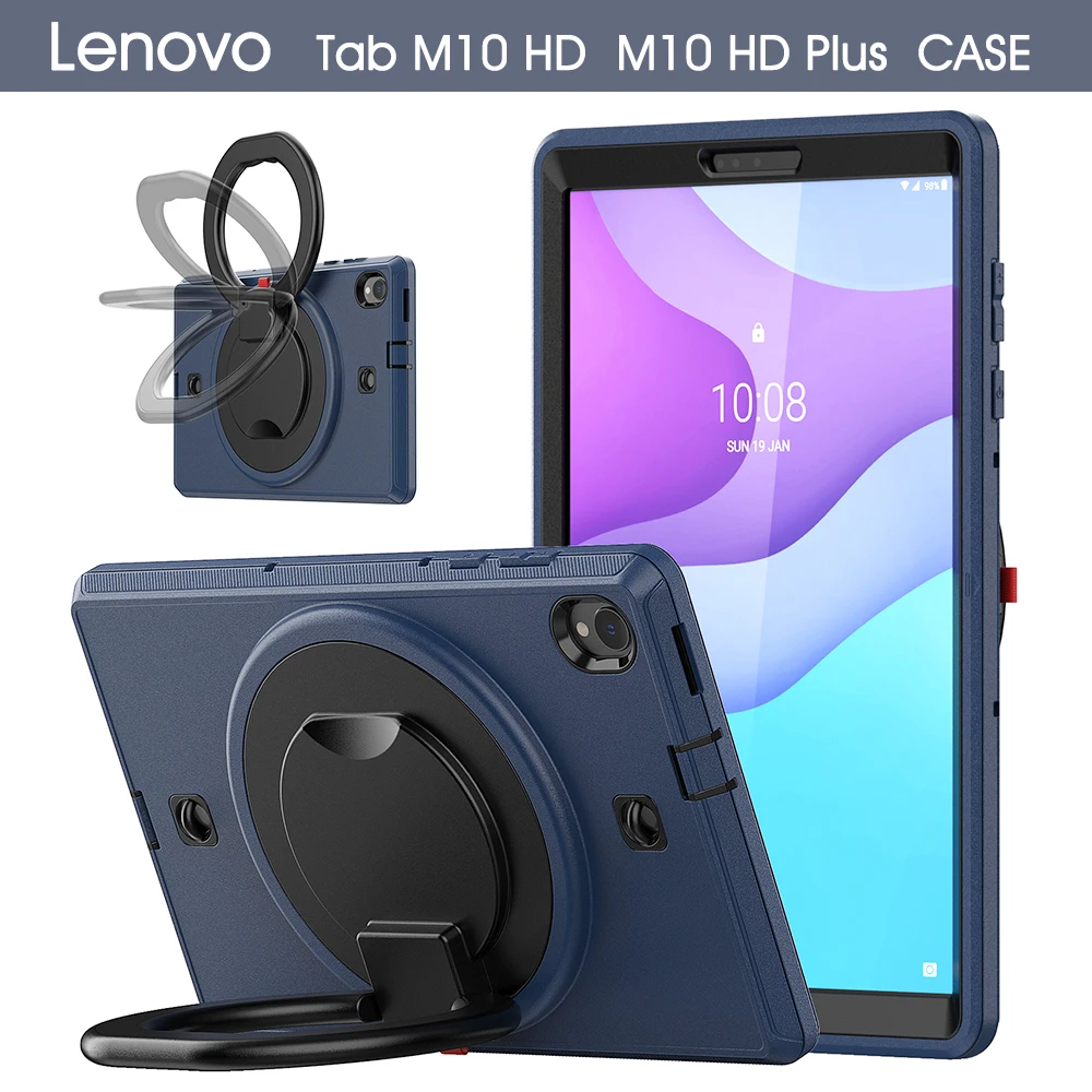 For Lenovo Tab M10 HD Plus Case For M10 Plus Generation Shockproof Tablet Cover Handle Stand Case
For Lenovo Tab M10 HD Plus Case For M10 Plus Generation Shockproof Tablet Cover Handle Stand Case