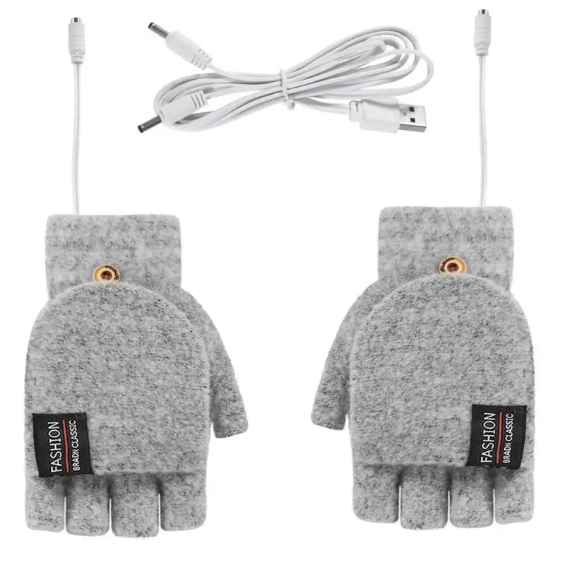 USB Electric Heated Gloves Double-Sided Heating Skilling Gloves Mittens Rechargeable Adjustable Temperature Cycling Ski Gloves
USB Electric Heated Gloves Double-Sided Heating Skilling Gloves Mittens Rechargeable Adjustable Temperature Cycling Ski Gloves
