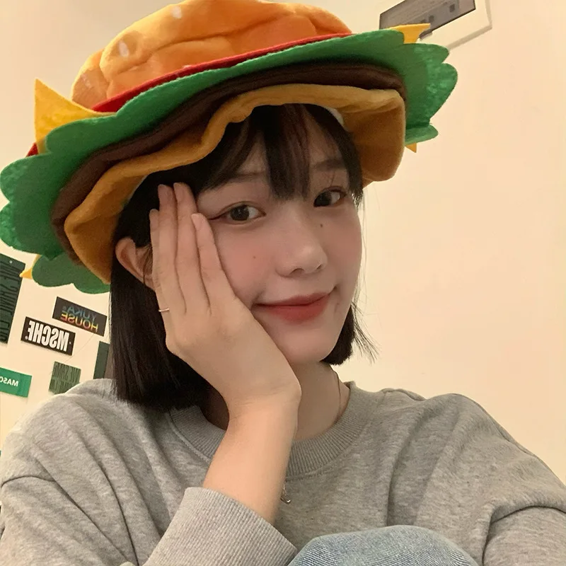 Hamburger Hat Female Net Red Same Style Design Sense Niche Beret Cute Photo Artist Hat Hats for Women Hats
Hamburger Hat Female Net Red Same Style Design Sense Niche Beret Cute Photo Artist Hat Hats for Women Hats