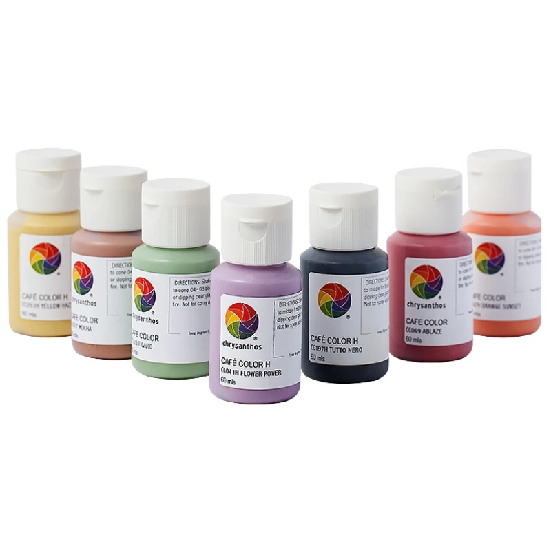 60ml Ceramic Underglaze Color Pigment Concentrate Pottery Mud Handmade DIY Pottery Medium High Temperature Coffee Glaze
60ml Ceramic Underglaze Color Pigment Concentrate Pottery Mud Handmade DIY Pottery Medium High Temperature Coffee Glaze