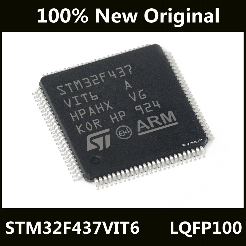 New Original 437VIT6 32F437VIT6 STM32F437 STM32F437VIT6 MCU Chip IC
New Original 437VIT6 32F437VIT6 STM32F437 STM32F437VIT6 MCU Chip IC