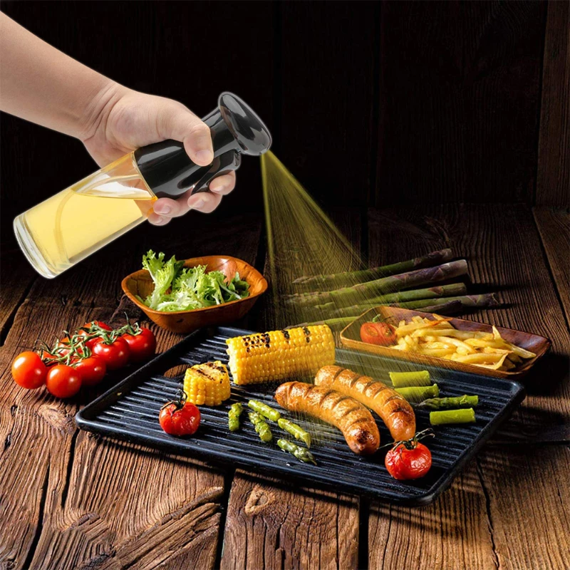 Push Type Japanese Cooking Oil Spray Bottle Creative Barbecue Kitchen Supplies Baking Baking Utensils Cooking Salad Accessories
Push Type Japanese Cooking Oil Spray Bottle Creative Barbecue Kitchen Supplies Baking Baking Utensils Cooking Salad Accessories