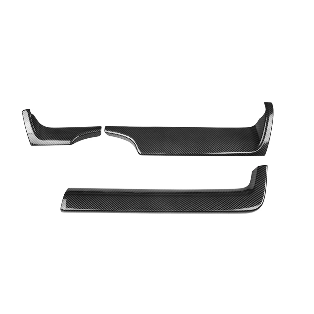 Brand New Durable Cover Trim Accessories Black Car Carbon Fiber Cover Trim Dashboard For Hyundai IONIQ 5 2022+ Frame
Brand New Durable Cover Trim Accessories Black Car Carbon Fiber Cover Trim Dashboard For Hyundai IONIQ 5 2022+ Frame