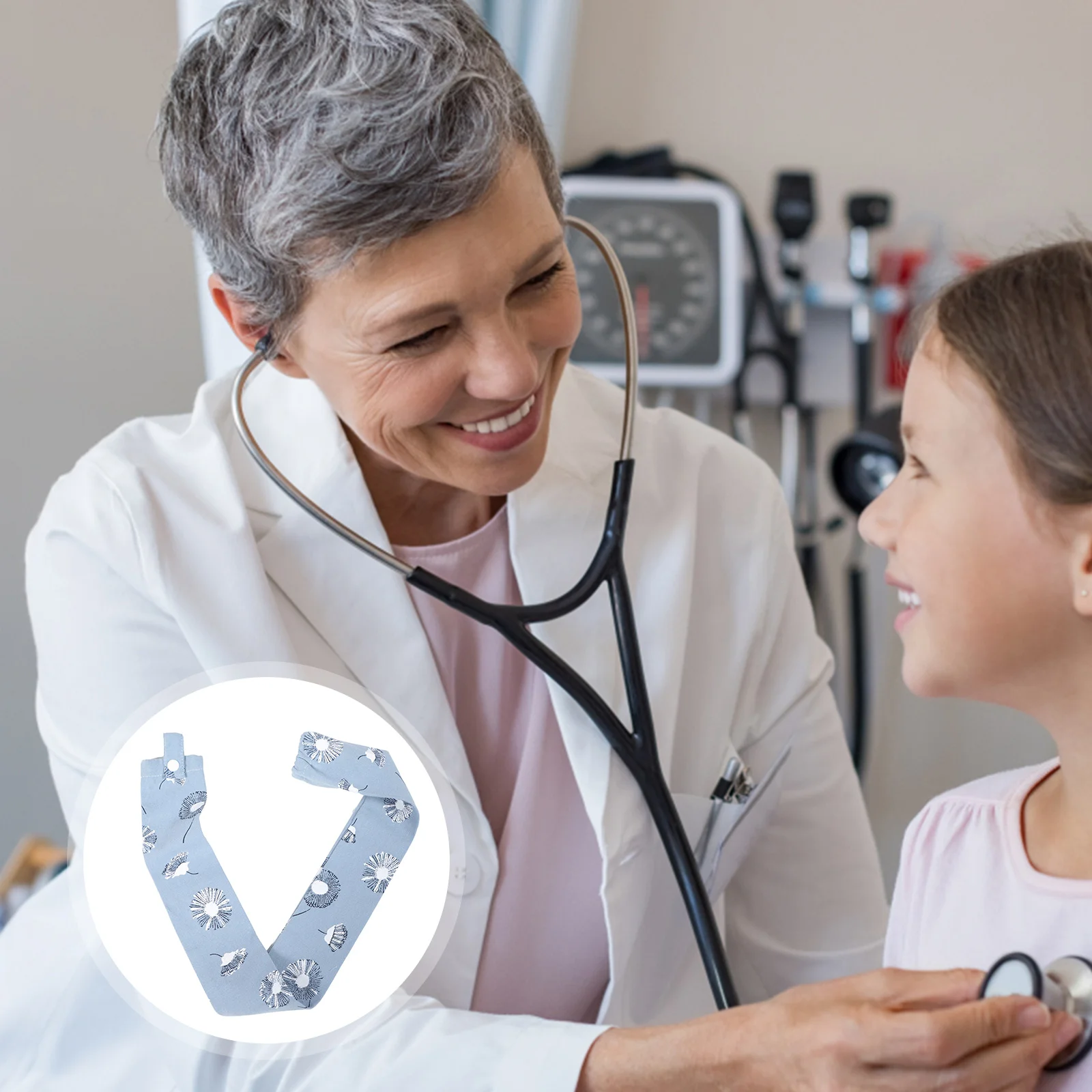 Stethoscope Protector Cover Scrunchie Covers Supplies Cotton Sleeve Tubing Tube Ear
Stethoscope Protector Cover Scrunchie Covers Supplies Cotton Sleeve Tubing Tube Ear