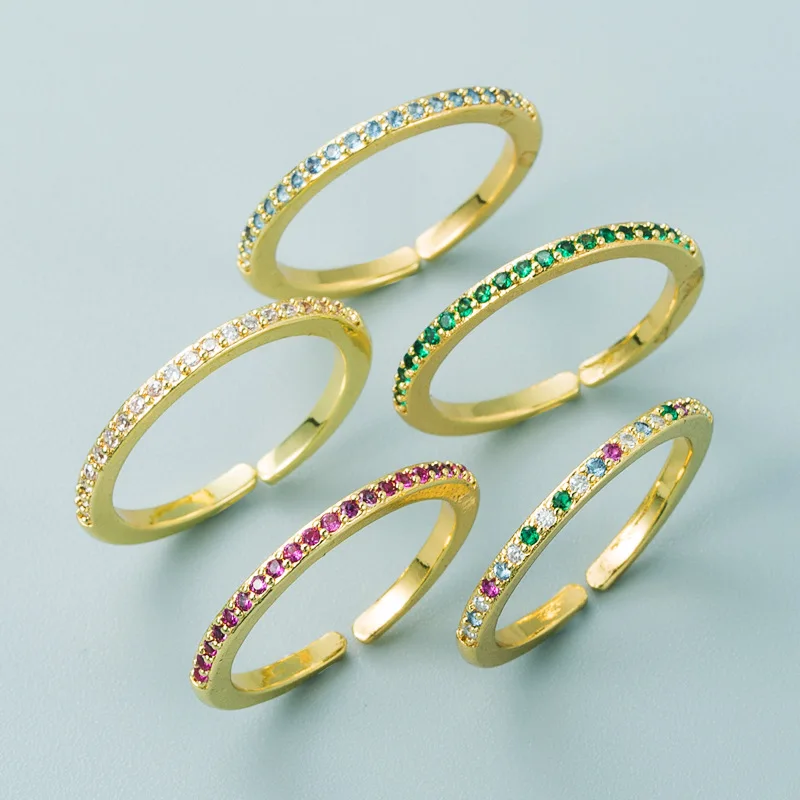 OTOKY Adjustable Multicolor Zircon Diamond Rings For Women Men Couple Fashion Personality Wedding Party Jewelry Gift bague femme
OTOKY Adjustable Multicolor Zircon Diamond Rings For Women Men Couple Fashion Personality Wedding Party Jewelry Gift bague femme