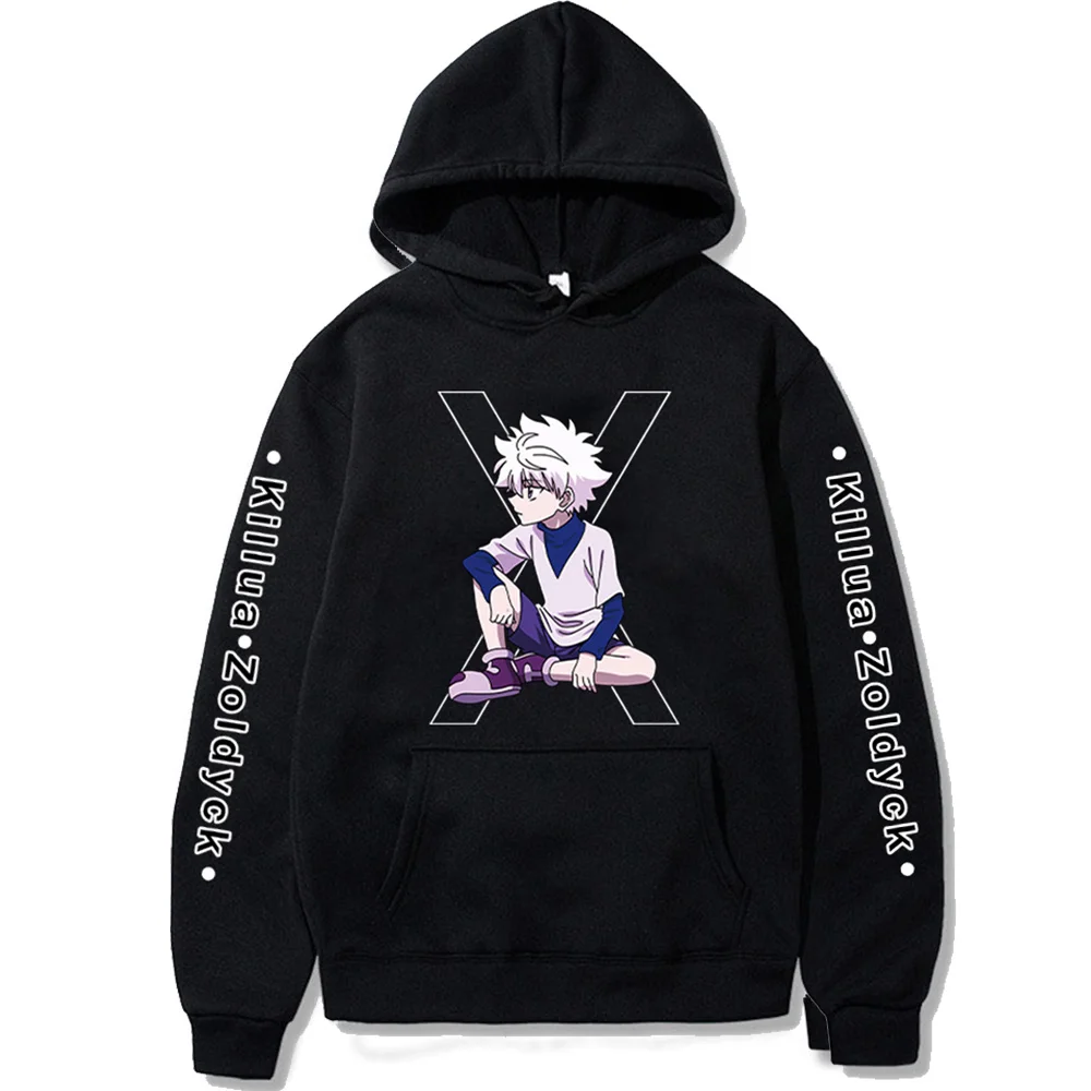Janpanese Anime Hunter X Hunter Printed Hoodies Unsex Long Sleeve Swearshirts Fashion Casual Pullover
Janpanese Anime Hunter X Hunter Printed Hoodies Unsex Long Sleeve Swearshirts Fashion Casual Pullover