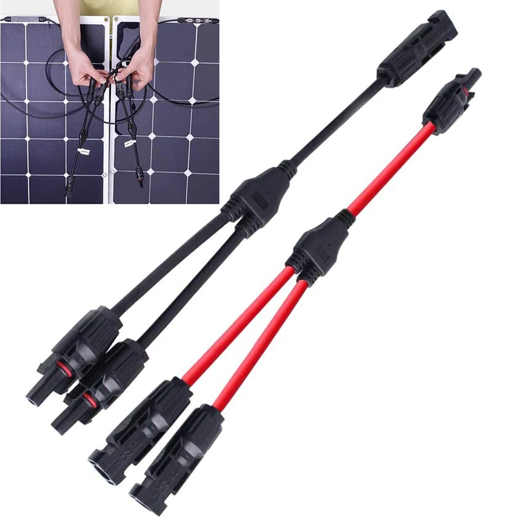 1 Pair Y Branch Three-way Solar Plug Panel 30A Cable Connector FFM MMF PV Wire T Splitter One To Two Adapters Black White Color
1 Pair Y Branch Three-way Solar Plug Panel 30A Cable Connector FFM MMF PV Wire T Splitter One To Two Adapters Black White Color