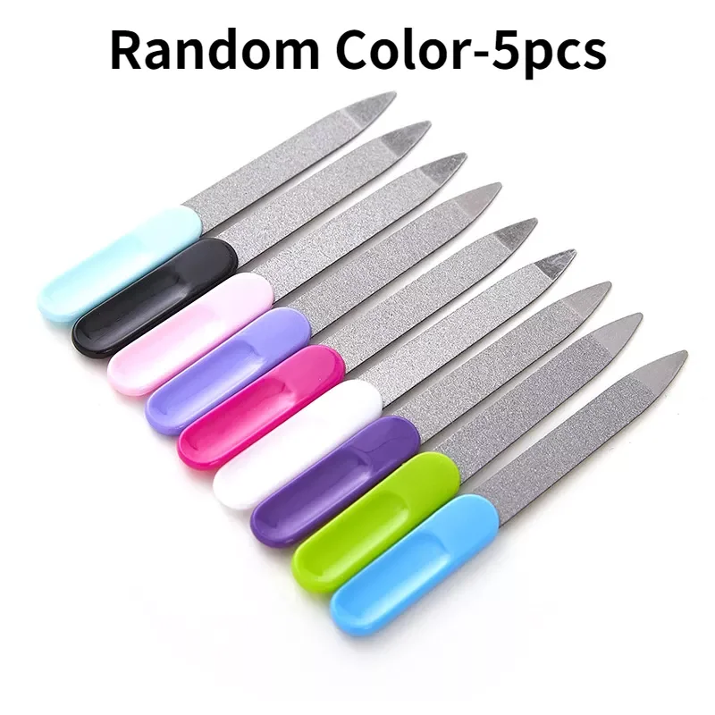 NEW Metal Double-Sided Nail Files Black Handle Strong Edge Manicure Sharpening Nail Grooming Beauty Pedicure Nail Foot Care
NEW Metal Double-Sided Nail Files Black Handle Strong Edge Manicure Sharpening Nail Grooming Beauty Pedicure Nail Foot Care