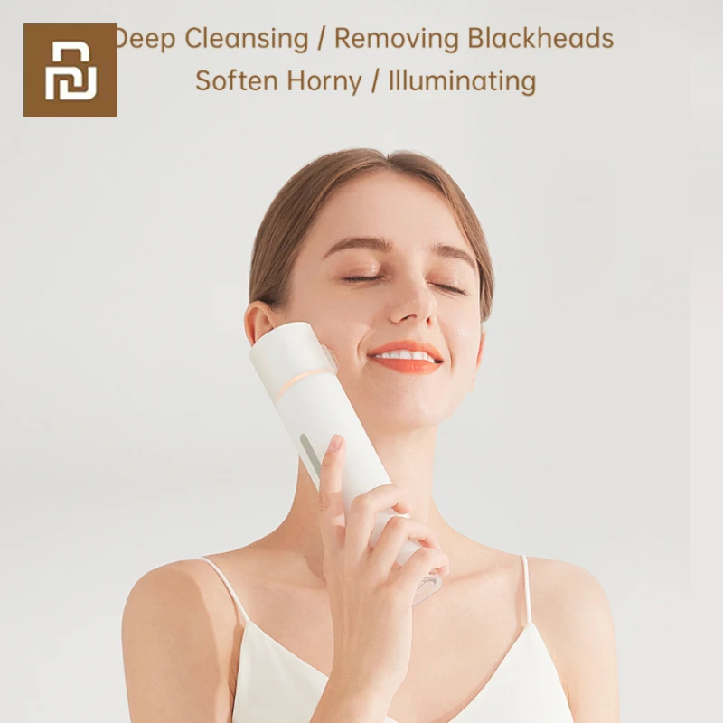 Xiaomi InFace Thermal Aqua Peel Facial Device Electric Acne Cleaning Blackhead Remover Black Point Home Use Face Cleasing Tools
Xiaomi InFace Thermal Aqua Peel Facial Device Electric Acne Cleaning Blackhead Remover Black Point Home Use Face Cleasing Tools