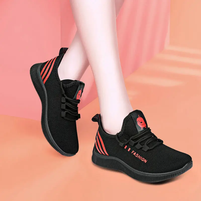 2022 Women Flat Shoes Sneakers Lace-Up Breathable Sport Shoes Soft Walking Footwear Lightweight Ladies Casual Shoes Basket Femme
2022 Women Flat Shoes Sneakers Lace-Up Breathable Sport Shoes Soft Walking Footwear Lightweight Ladies Casual Shoes Basket Femme