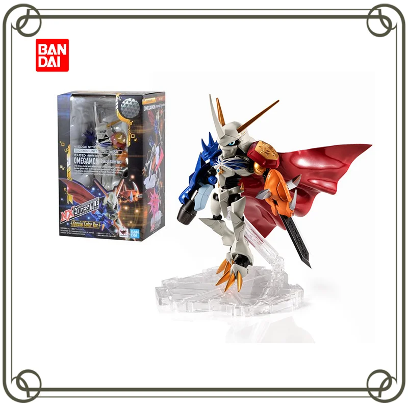 Фигурки героев аниме BANDAI NXEDGE NX Digimon Adventure, фигурки «Omegamon», модель игрушки для детей, подарки, коллекция
Фигурки героев аниме BANDAI NXEDGE NX Digimon Adventure, фигурки «Omegamon», модель игрушки для детей, подарки, коллекция