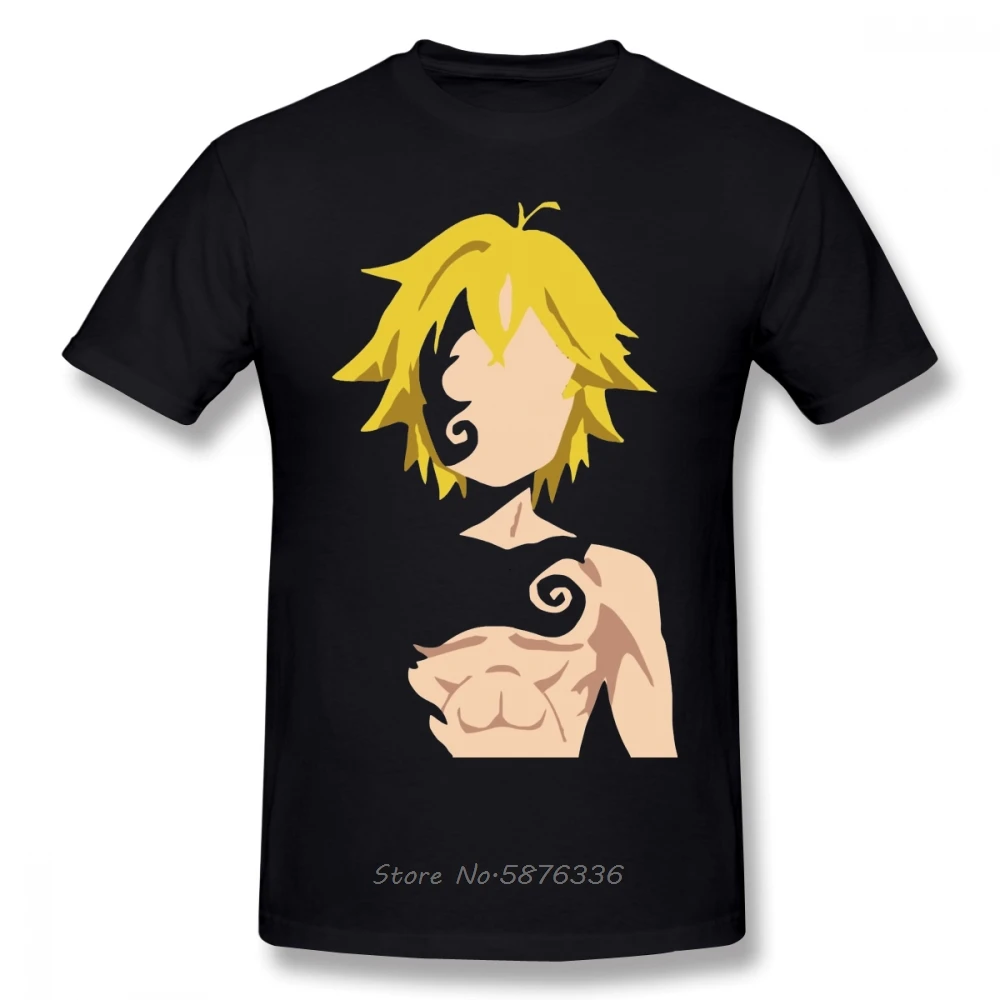 Seven Deadly Sins T Shirt Meliodas T-Shirt Short-Sleeve Cotton Tee Shirt Funny Classic Man Printed Tshirt
Seven Deadly Sins T Shirt Meliodas T-Shirt Short-Sleeve Cotton Tee Shirt Funny Classic Man Printed Tshirt