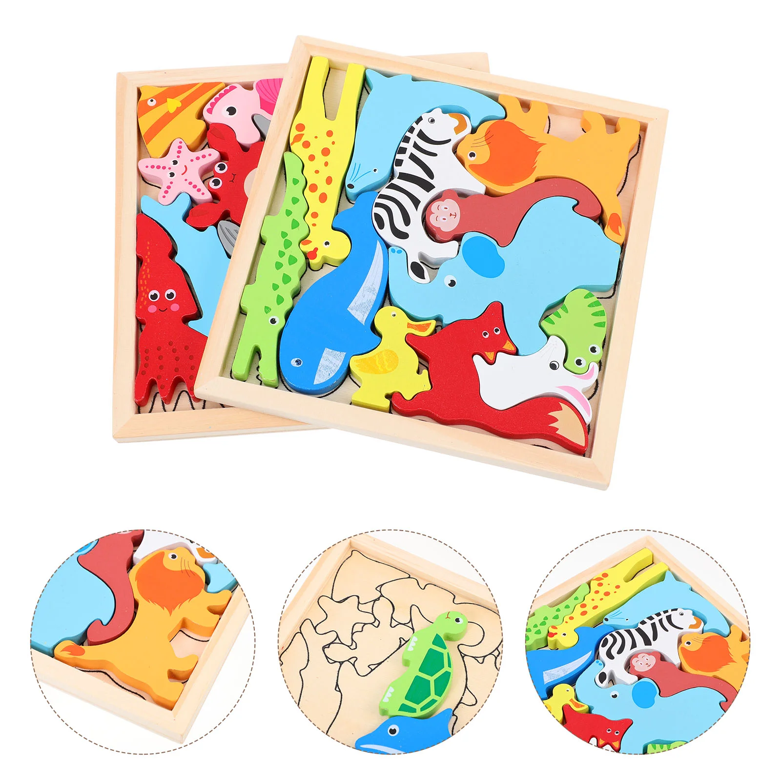 Wooden Puzzle Animal Kidspuzzles Stacking Jigsaw S Blocks Learning Animals Cartoon Matching Educational For Block
Wooden Puzzle Animal Kidspuzzles Stacking Jigsaw S Blocks Learning Animals Cartoon Matching Educational For Block