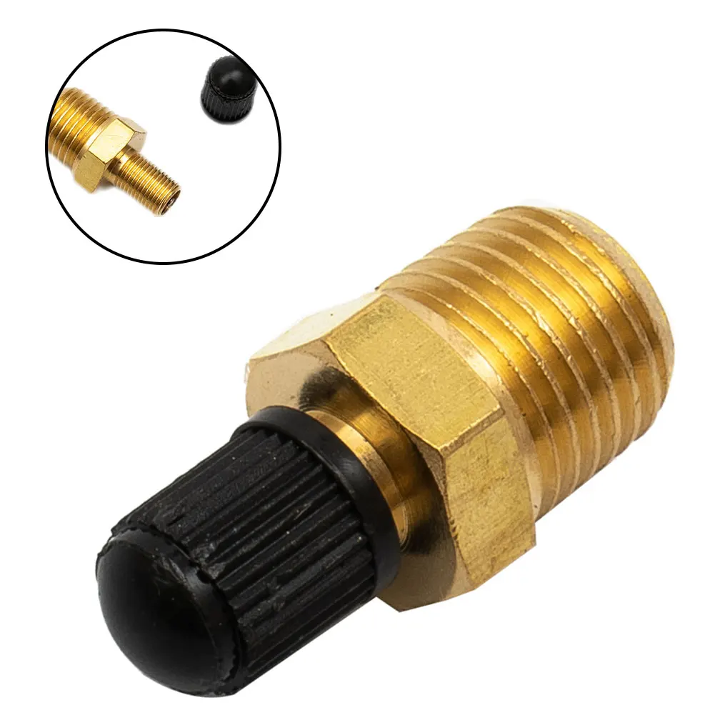Power Tool Part And Accessories NPT Solid Nickel Plated Brass Air Compressor Tank Fill Valve New With Installed Core Plastic Cap
Power Tool Part And Accessories NPT Solid Nickel Plated Brass Air Compressor Tank Fill Valve New With Installed Core Plastic Cap