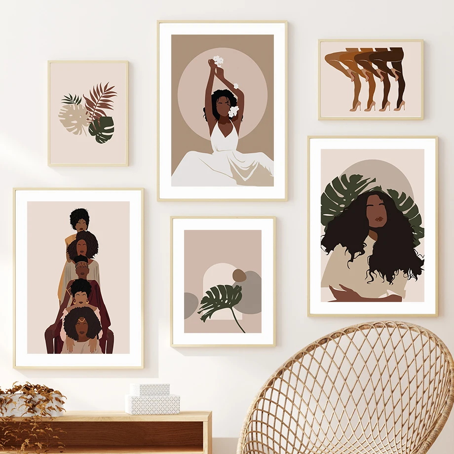 Bohemia Black Modern Girl Tropical Plant Leaves Wall Art Canvas Painting Nordic Posters And Prints Wall Pictures For Living Room
Bohemia Black Modern Girl Tropical Plant Leaves Wall Art Canvas Painting Nordic Posters And Prints Wall Pictures For Living Room