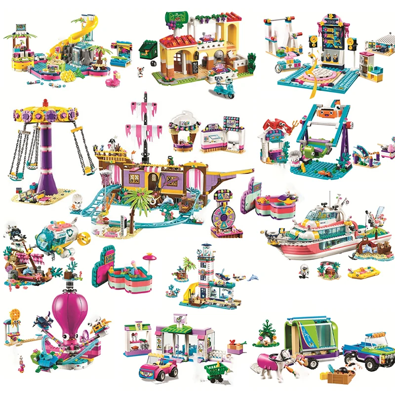 Rescue Boat Heart Lake Playground Building Blocks Model Compatible 41381 41375 Girl Bricks Friend Toys for Kids Gifts
Rescue Boat Heart Lake Playground Building Blocks Model Compatible 41381 41375 Girl Bricks Friend Toys for Kids Gifts