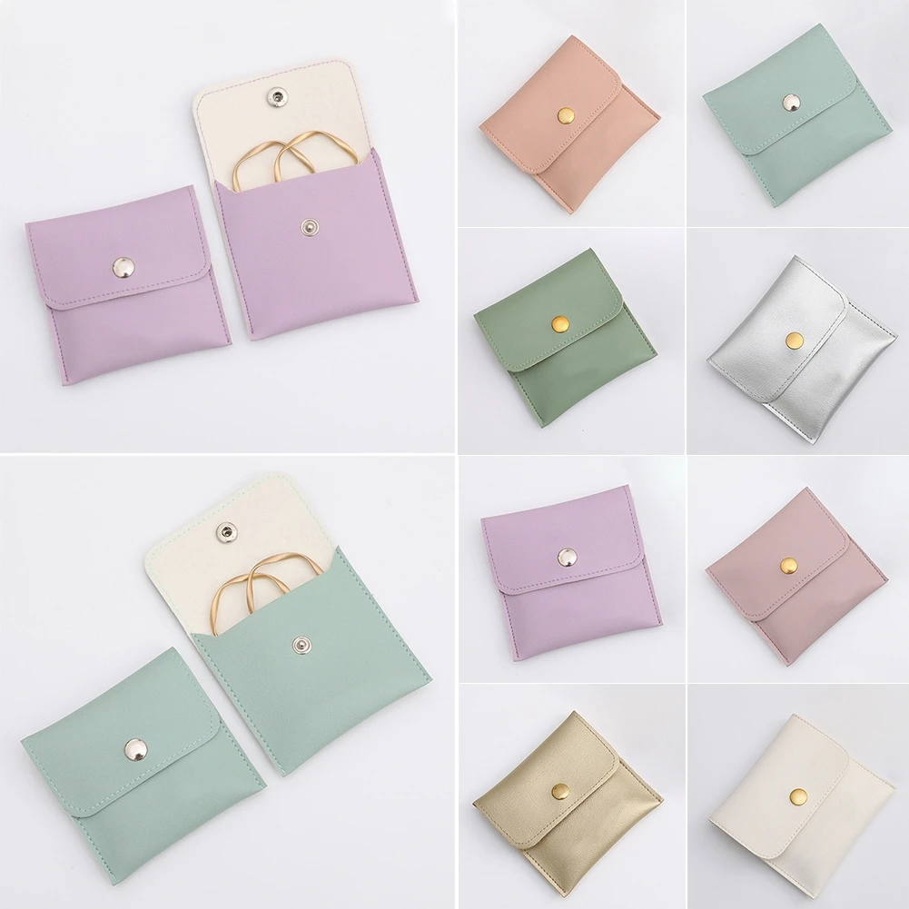 Imitation Leather PU Jewelry Bag Jewelry Storage Bag Buckle Bag Necklace Ring Bracelet Holder Jewelry Organizer Pouches 2022 New
Imitation Leather PU Jewelry Bag Jewelry Storage Bag Buckle Bag Necklace Ring Bracelet Holder Jewelry Organizer Pouches 2022 New