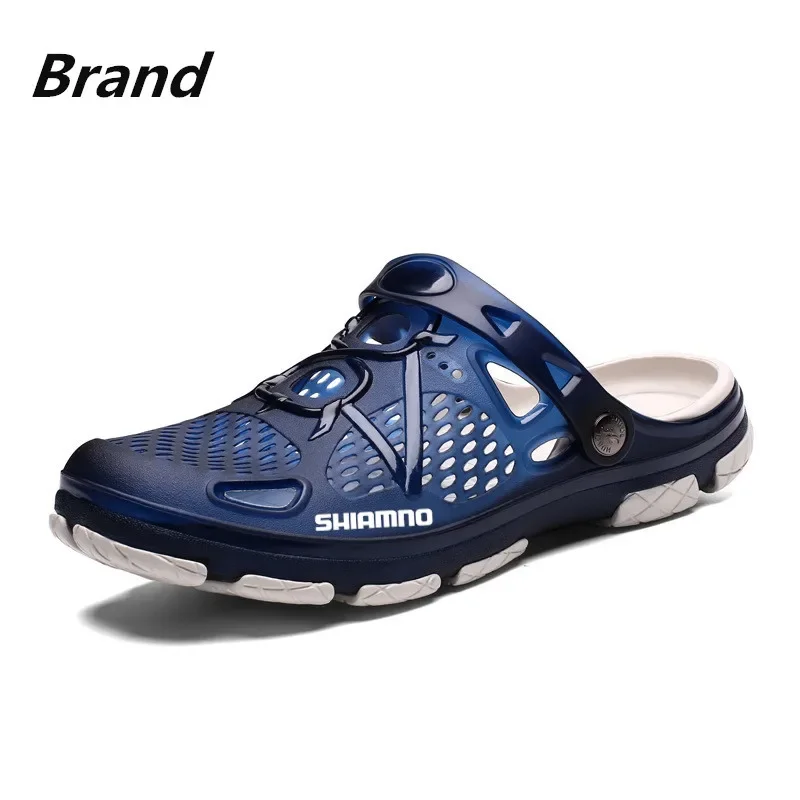 Мужские пляжные сандалии для рыбалки, брендовые дышащие шлепанцы, для улицы, для повседневной носки, для воды, рыбалки, летняя обувь
Мужские пляжные сандалии для рыбалки, брендовые дышащие шлепанцы, для улицы, для повседневной носки, для воды, рыбалки, летняя обувь
