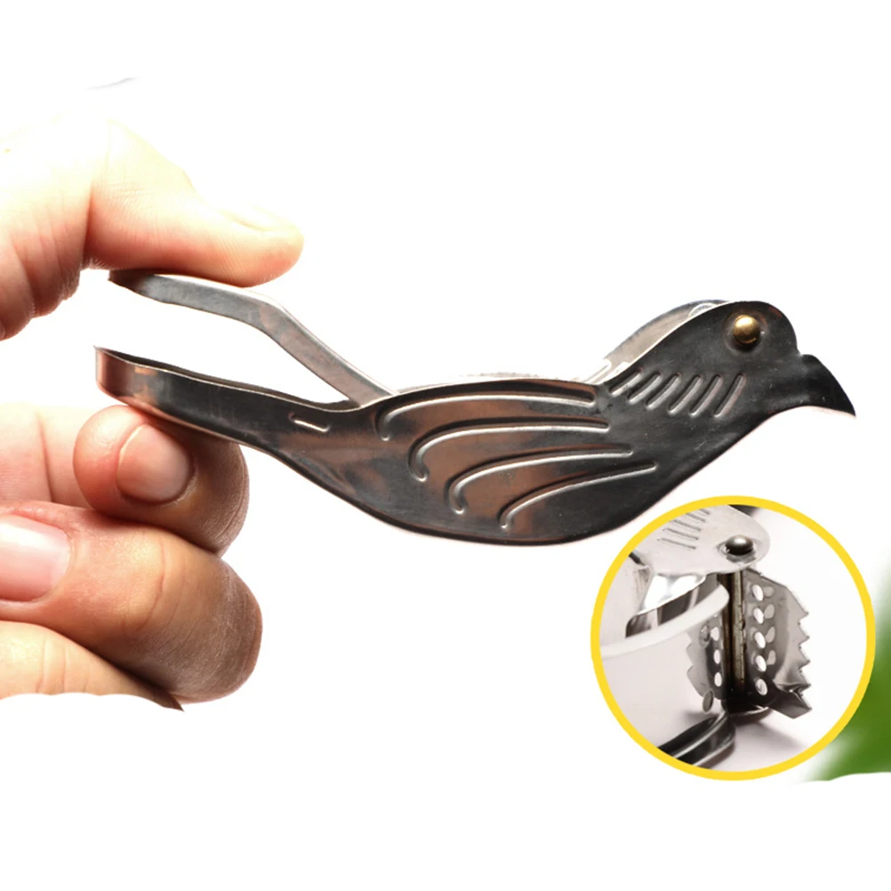 Manual Lemon Juicer Stainless Steel Lemon Squeezer Bird Shape Lemon Juicer Portable Hand Fruit Press for Citrus Orange
Manual Lemon Juicer Stainless Steel Lemon Squeezer Bird Shape Lemon Juicer Portable Hand Fruit Press for Citrus Orange