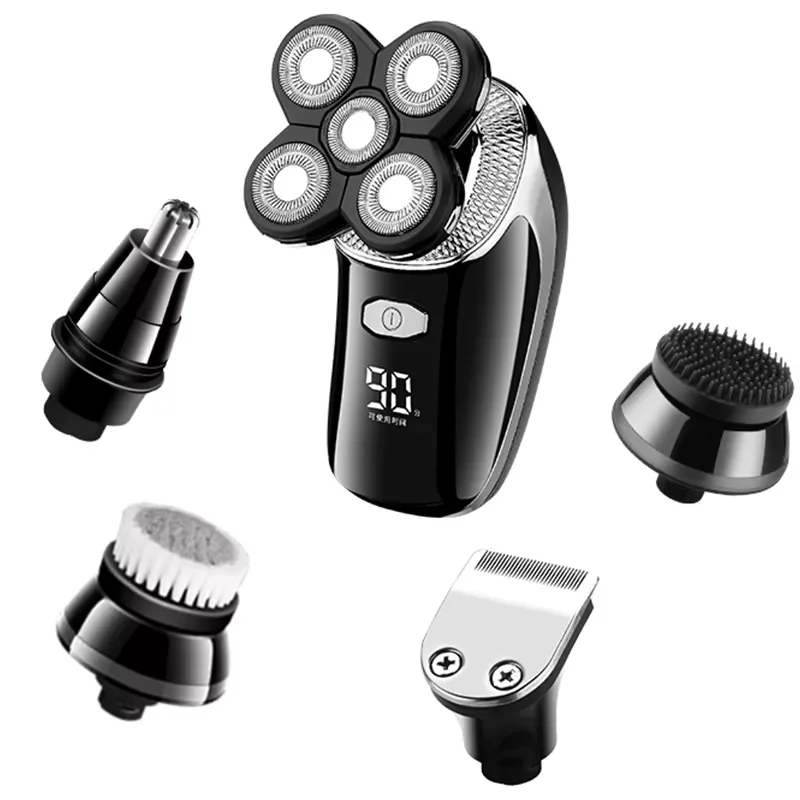 5in1 men‘s wet and dry shaving machine professional set Electric shaver Rechargeable Electric Razor beard facial grooming kit
5in1 men‘s wet and dry shaving machine professional set Electric shaver Rechargeable Electric Razor beard facial grooming kit