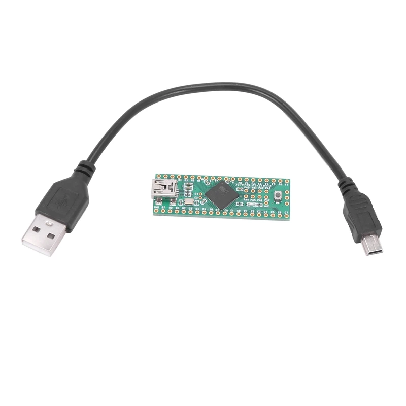 Teensy 2.0++ USB AVR Development Board ISP U Disk Keyboard Mouse Experimental Board AT90USB1286
Teensy 2.0++ USB AVR Development Board ISP U Disk Keyboard Mouse Experimental Board AT90USB1286