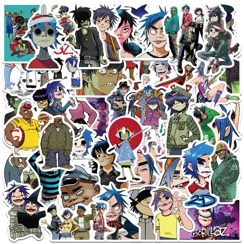 Наклейки Gorillaz граффити эстетические детские игрушки Канцелярские принадлежности ноутбук автомобиль скейтборд Детский чемодан мотоциклетный шлем гитара
Наклейки Gorillaz граффити эстетические детские игрушки Канцелярские принадлежности ноутбук автомобиль скейтборд Детский чемодан мотоциклетный шлем гитара
