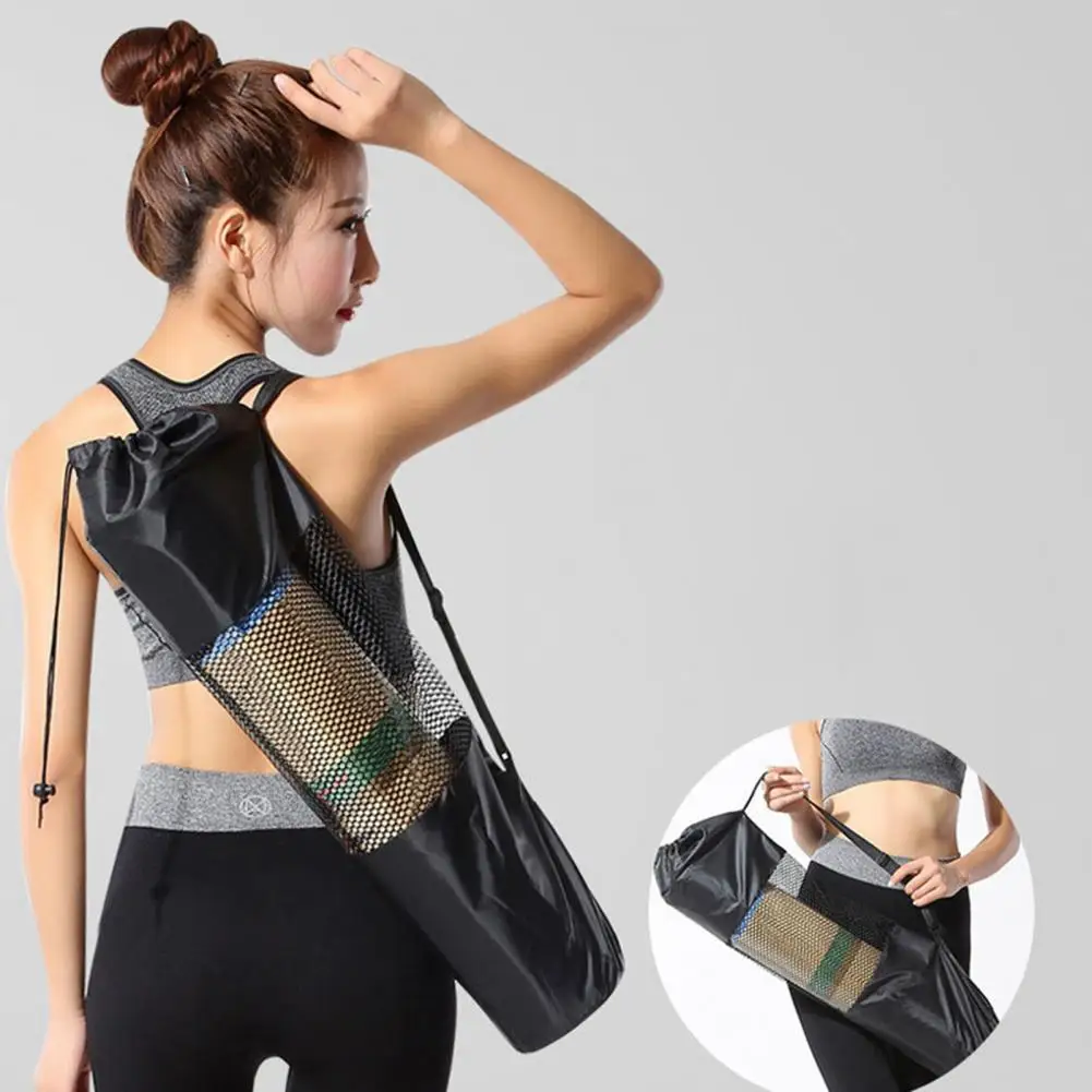 70cm/90cm Convenient Yoga Pilates Mat Bag Adjustable Fine Workmanship Mesh Polyester Adjustable Strap Compressed Pouch
70cm/90cm Convenient Yoga Pilates Mat Bag Adjustable Fine Workmanship Mesh Polyester Adjustable Strap Compressed Pouch