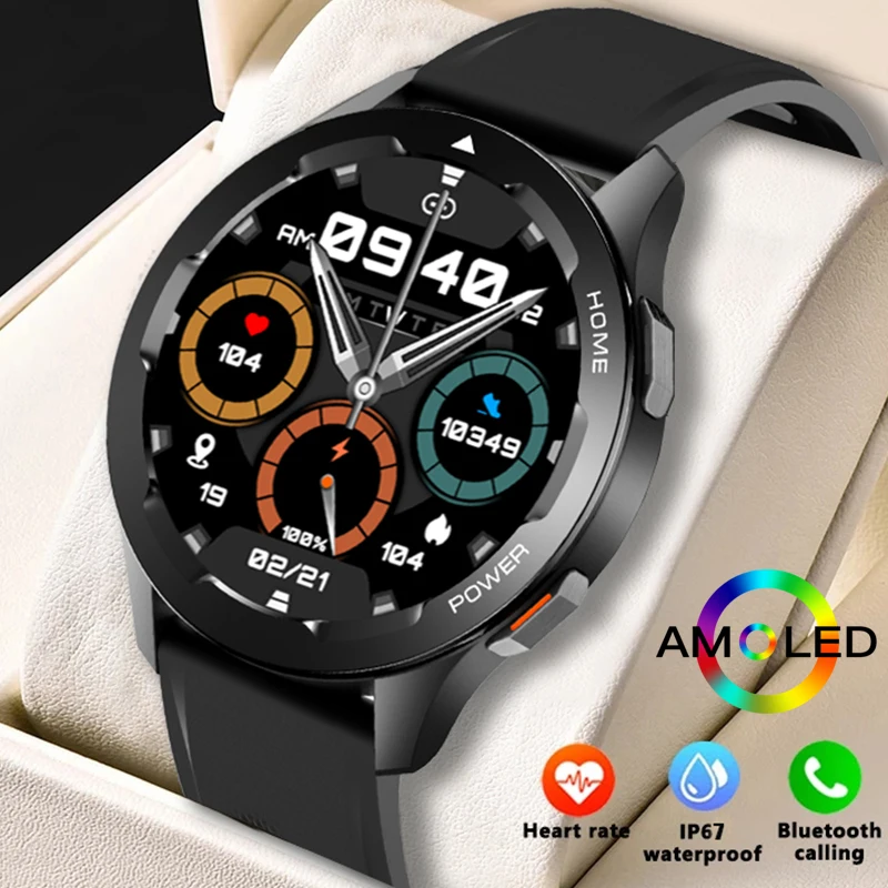 LIGE AI Voice Assistant Smart Watch Men Sports Smartwatch NFC Access Control Bluetooth Calls Temperature Heart Rate Blood Oxygen
LIGE AI Voice Assistant Smart Watch Men Sports Smartwatch NFC Access Control Bluetooth Calls Temperature Heart Rate Blood Oxygen