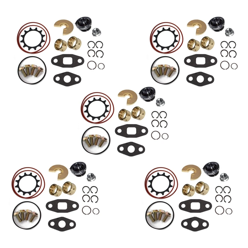 5X Turbo Charger Repair Rebuild Kit 468139-0000 For Garrett T3 T4 TB03 TA31 T04B T04E TBP4
5X Turbo Charger Repair Rebuild Kit 468139-0000 For Garrett T3 T4 TB03 TA31 T04B T04E TBP4