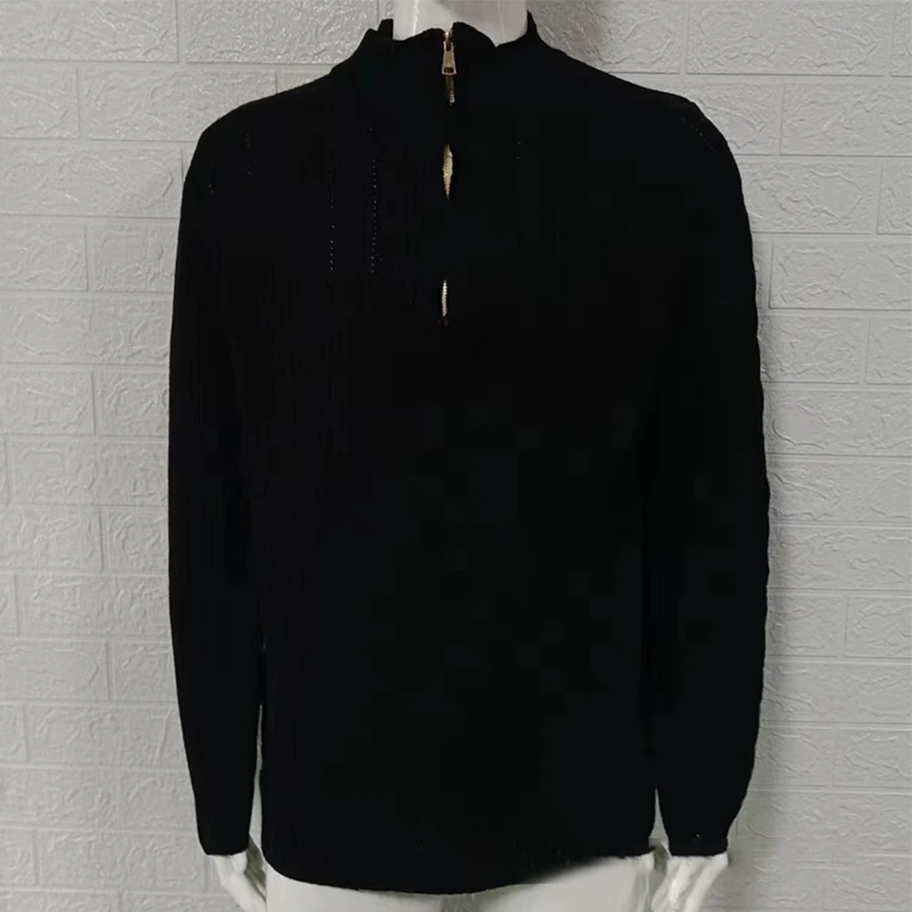 Comfy Fashion Daily Holiday Mens Tops Mens Pullover Casual Daily Half Turtleneck Knit Top Long Sleeve Loose Quarter
Comfy Fashion Daily Holiday Mens Tops Mens Pullover Casual Daily Half Turtleneck Knit Top Long Sleeve Loose Quarter