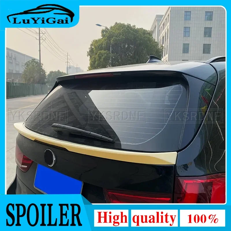 For BMW X5 F15 New High Quality ABS Glossy Black / Carbon Fiber Look Rear Middle Spoiler Top Wing 2014 2015 2016 2017 2018
For BMW X5 F15 New High Quality ABS Glossy Black / Carbon Fiber Look Rear Middle Spoiler Top Wing 2014 2015 2016 2017 2018