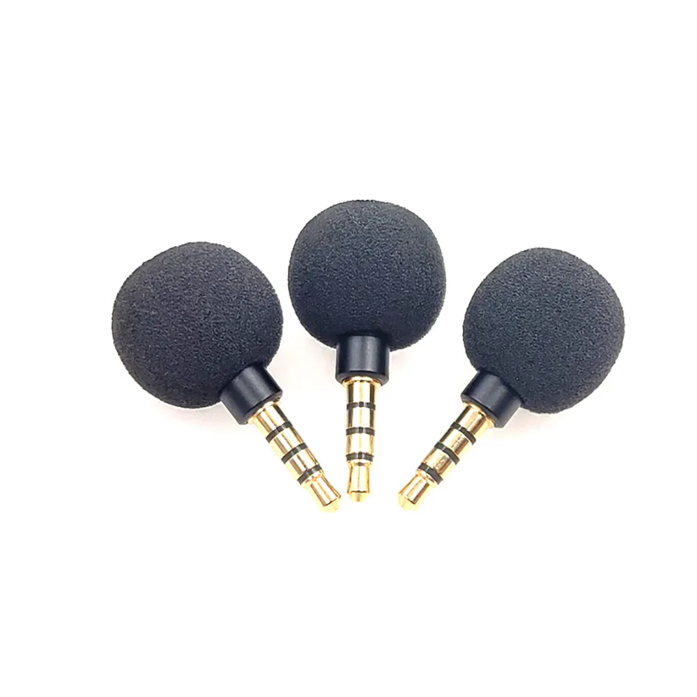 Mini Stereo Microphone 3.5mm Mic For Laptop Notebook Mobile Cell Phone Brand New Car Accessories High Quality And Durable
Mini Stereo Microphone 3.5mm Mic For Laptop Notebook Mobile Cell Phone Brand New Car Accessories High Quality And Durable