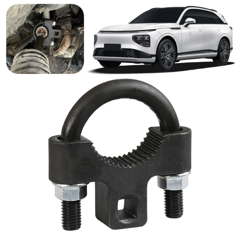3/8" Low Profile Tool for Tie Rod End Removal Installation Car Repair Accessory Carbon Steel Inner Tie Rod Remover Tool
3/8" Low Profile Tool for Tie Rod End Removal Installation Car Repair Accessory Carbon Steel Inner Tie Rod Remover Tool