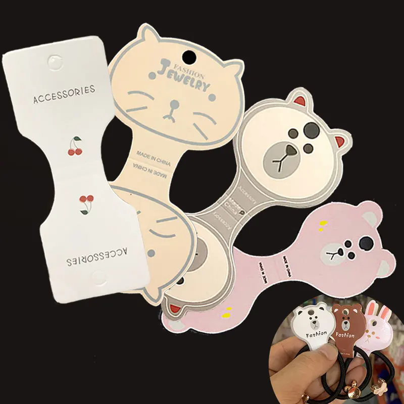 50pcs Hair Accessories Display Cards Kraft Paper Tags for DIY Jewelry Hairband Bracelet Cute Bear Cat Hanging Retail Packing Tag
50pcs Hair Accessories Display Cards Kraft Paper Tags for DIY Jewelry Hairband Bracelet Cute Bear Cat Hanging Retail Packing Tag