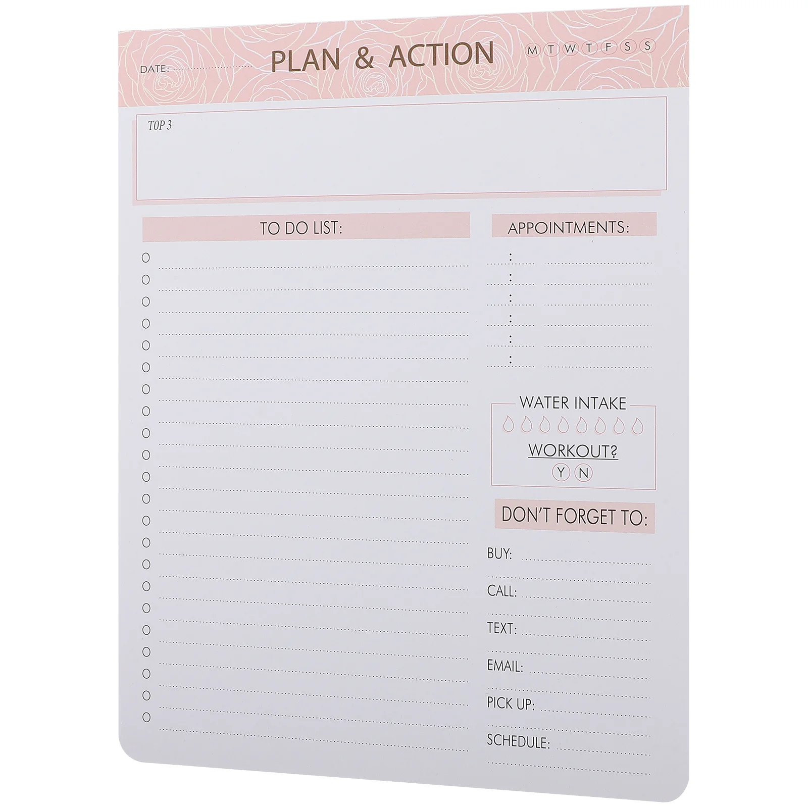 Note Pad Multi-function Notepad Household Portable Memo Pads Paper Convenient Planner Do List
Note Pad Multi-function Notepad Household Portable Memo Pads Paper Convenient Planner Do List