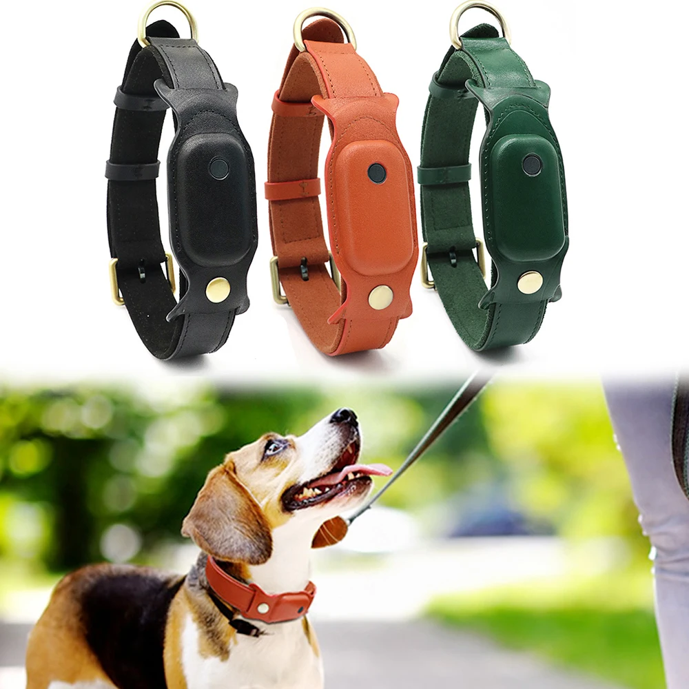 1pcs Airtag Holder Case Pet Dog Collar Leather solid and anti loss Genuine Leather Airtag Heavy Duty Dog Collar Dog Accessories 
1pcs Airtag Holder Case Pet Dog Collar Leather solid and anti loss Genuine Leather Airtag Heavy Duty Dog Collar Dog Accessories